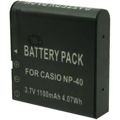 Batterie pour CASIO EXILIM ZOOM EX-Z100BE
