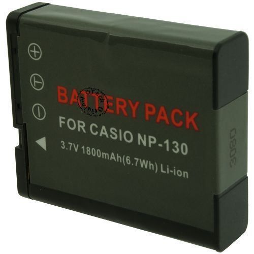 Batterie pour CASIO NP-130