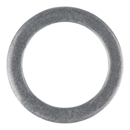 Bague d'étanchéité KS TOOLS, aluminium, diamètre extérieur 17 mm, diamètre intérieur 12 mm, lot de 25 (430.2512)