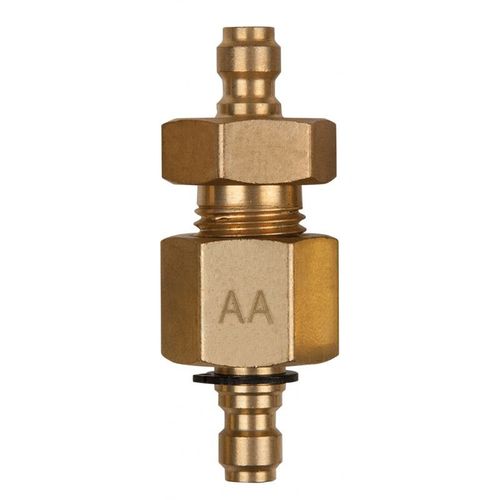 Adaptateur double KS TOOLS M14x1,5 filetage interne et externe et raccord de tuyau 3/8 (150.2347)