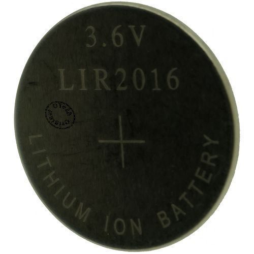Batterie Bouton Rechargeable pour OTECH LIR 2016