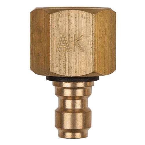 Adaptateur KS TOOLS Filetage intérieur M12x1,5 et raccord de tuyau 1/4 (150.2651)