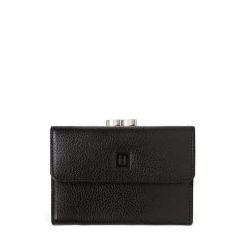 Portefeuille Hexagona en cuir Ref 54438 Noir 13*9*3