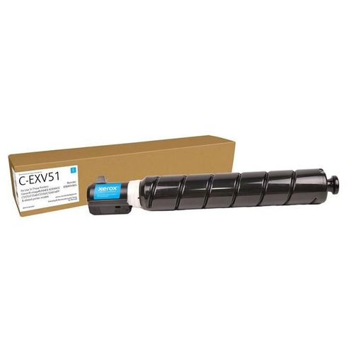 Xerox - Cyan - compatible - remanufacturé - cartouche de toner (alternative pour : Canon 0482C002, Canon C-EXV51) - programme de retours Green World Alliance