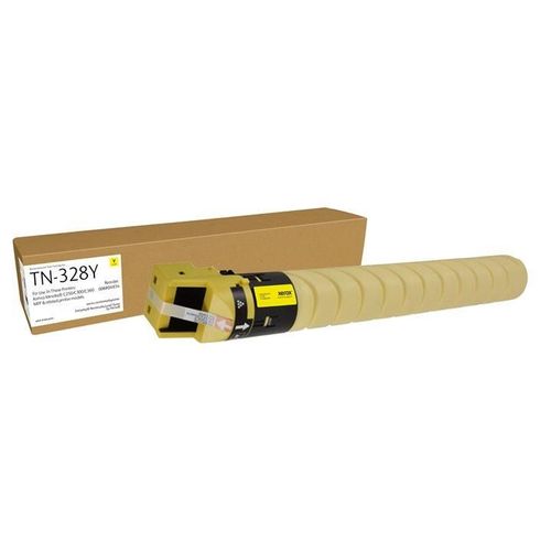 Xerox - Jaune - compatible - remanufacturé - cartouche de toner (alternative pour : Konica Minolta AAV8250) - programme de retours Green World Alliance