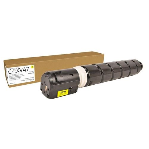 Xerox - Jaune - compatible - remanufacturé - cartouche de toner (alternative pour : Canon 8519B002, Canon C-EXV47) - programme de retours Green World Alliance