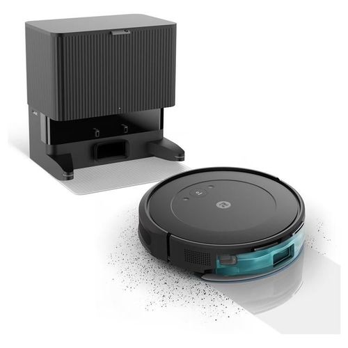 Aspirateur robot iRobot Roomba Combo 2 Essential - noir