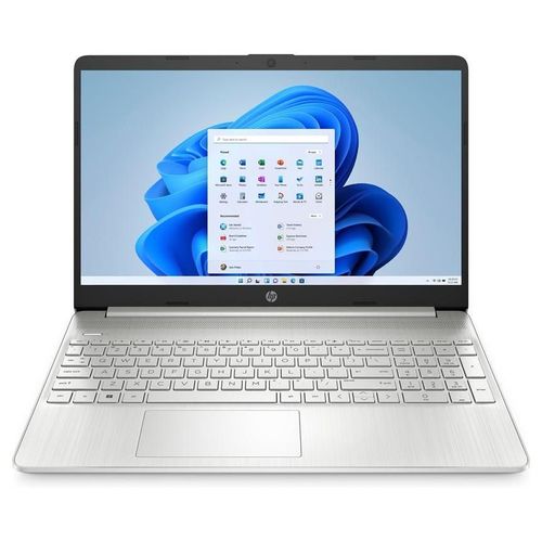 HP Laptop 15s-eq2110nf - 15.6" Ryzen 5 5500U 16 Go RAM 512 Go SSD Argent