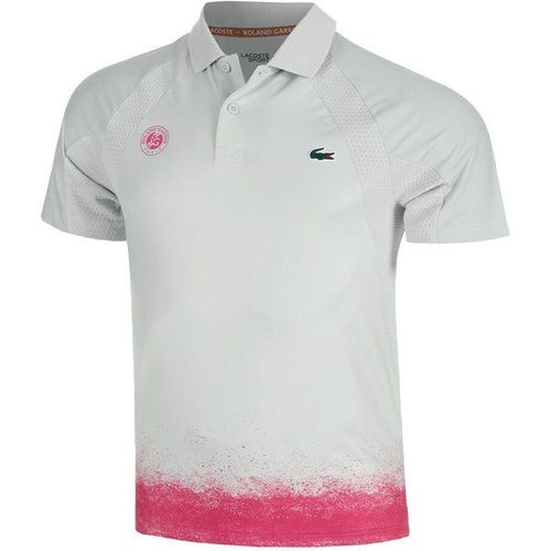 Polo Hommes - Blanc , Pink