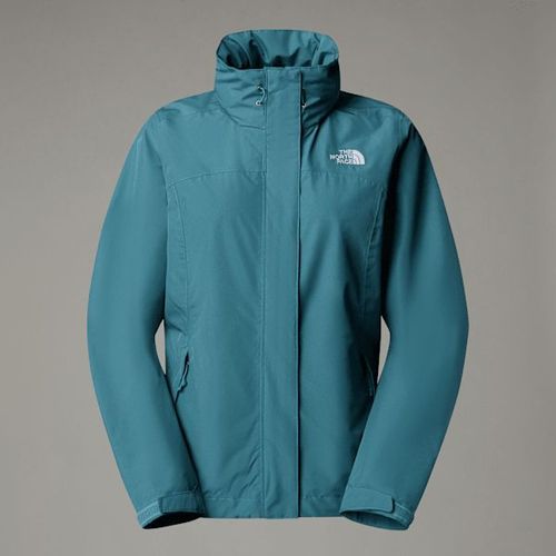 The North Face Veste Sangro Pour Femme Algae Blue Dark Heather Taille S Female