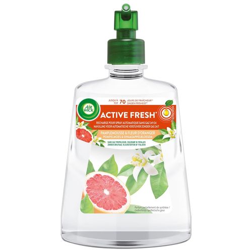 AIR WICK Recharge diffuseur spray automatique désodorisant sans gaz Pamplemousse