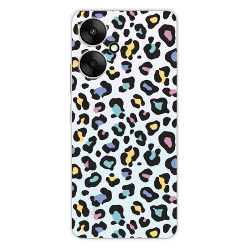 Coque En Silicone - Compatible Xiaomi Redmi 13c 5g - Design Leopard Colore