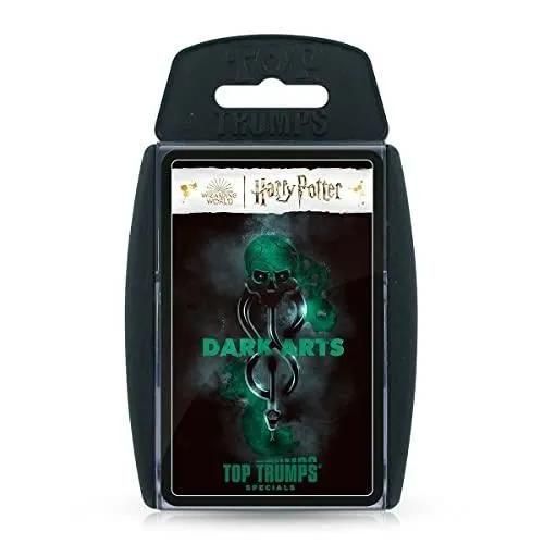 Harry Potter Dark Magic Top Trumps Special Jeu de Cartes