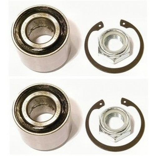 Lot De Deux Roulements De Roues Arrières - Renault Clio 1.2 09/1998-05/2005