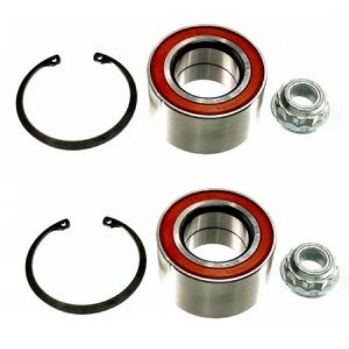 Lot De Deux Roulements De Roues Avants - Audi Tt Roadster 1.8 T 10/1999-06/2006