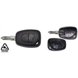 Coque + Clé Standard Avec Deux Boutons. Pile Sur Circuit - Renault Kangoo