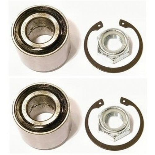 Lot De Deux Roulements De Roues Arrières - Renault Clio 2.0 16v Sport 09/1998-05/2005