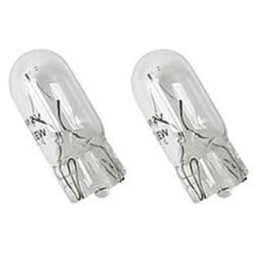 Deux Ampoules Feu De Position/ Feu De Stationnement 12v-5w -