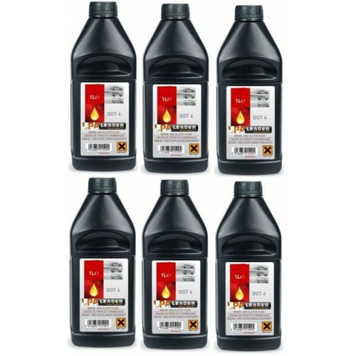 Liquide De Frein Premium Professionnel 1 Litre Par 6 -