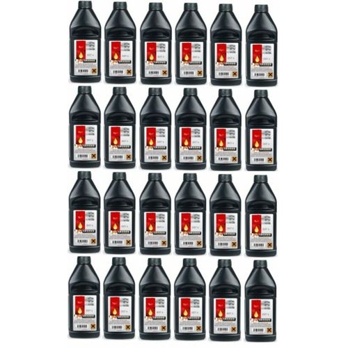Liquide De Frein Premium Professionnel 1 Litre Par 24 -
