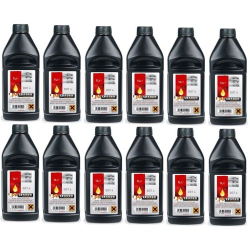 Liquide De Frein Premium Professionnel 1 Litre Par 12 -