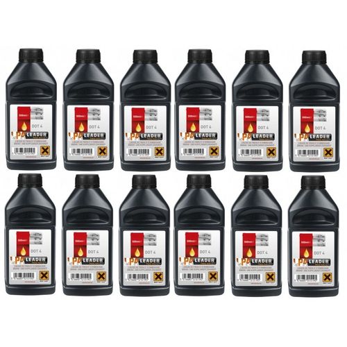 Liquide De Frein Premium Professionnel 500 Ml Par 12 -