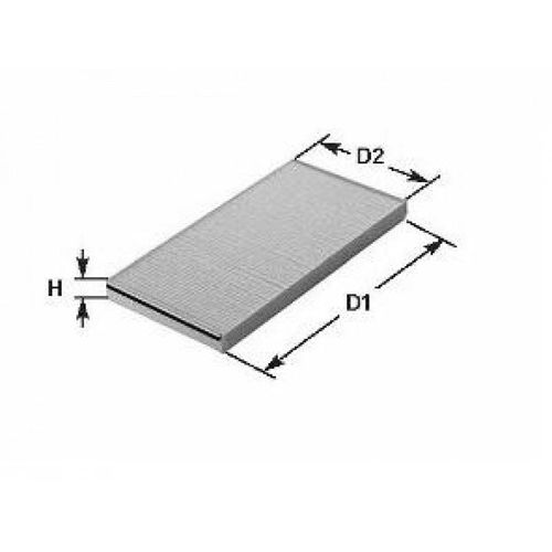 Filtre D'habitacle Au Charbon Actif - Renault Clio 1.6 16v 09/1998-05/2005