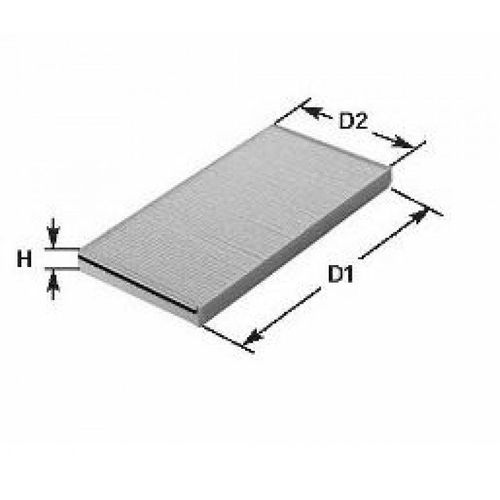 Filtre À Pollens Premium - Mercedes Sprinter 314 4x4 02/1995-05/2006