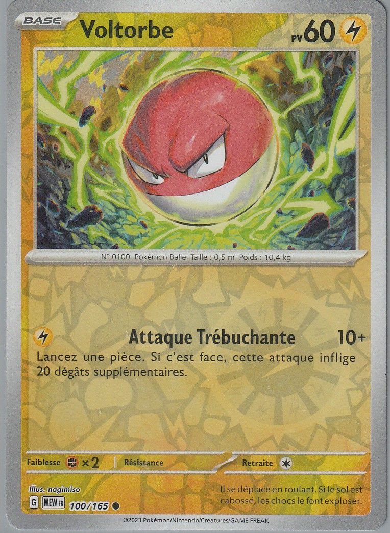 Achète toutes vos cartes reverses Pokémon 151 FR - Pokemon