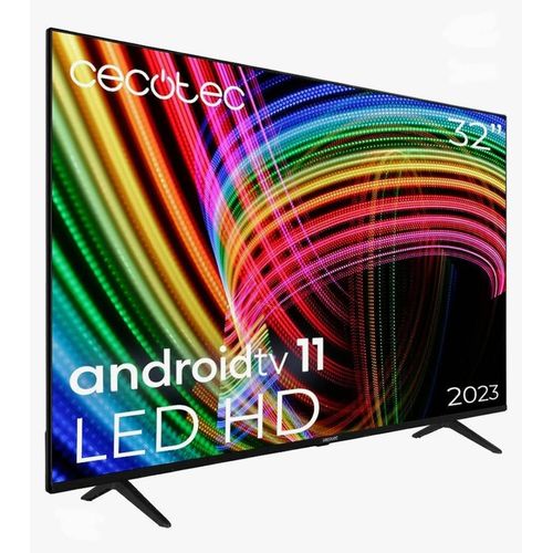 Smart TV Cecotec LED Serie ALH 30032 - 32" - Résolution Full HD