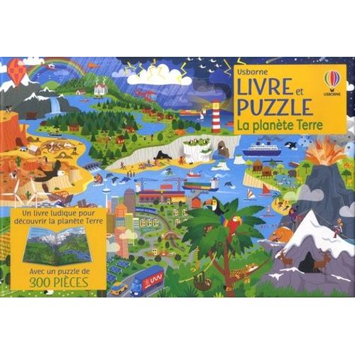 La Planète Terre - Livre Et Puzzle