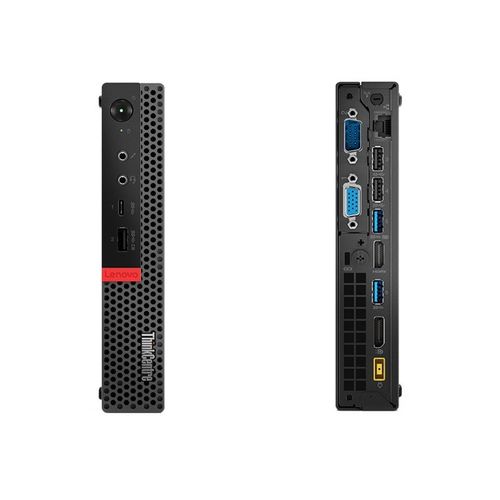 Lenovo ThinkCentre M920q 10T1 - Core i5 I5-9600T 2.3 GHz 8 Go RAM 128 Go Noir