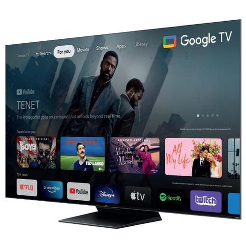 TV QLED 75" TCL 75C809 4K Mini-LED