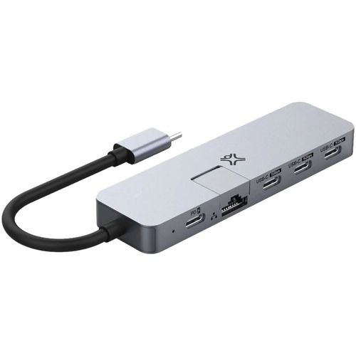 XtremeMac XWH-UMP-13 - Station d'accueil - USB-C - 10Mb LAN