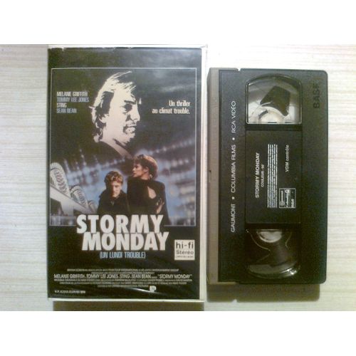 Cassette Vidéo Vhs - Stormy Monday - Figgis Mike