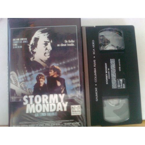 Cassette Vidéo Vhs - Stormy Monday - Figgis Mike