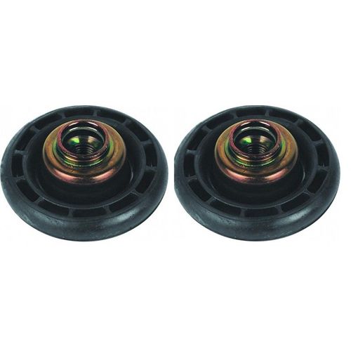 Lot De Deux Coupelles D'amortisseurs Avants - Renault Kangoo 1.9 Dci 84 4x4 08/1997-01/2007