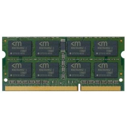 Mushkin Mémoire pour ordinateur portable Mushkin DDR3 SO-DIMM 4GB 1600-111 Essent LV (1 x 4GB, 1600 MHz, RAM DDR3, SO-DIMM), Mémoire vive