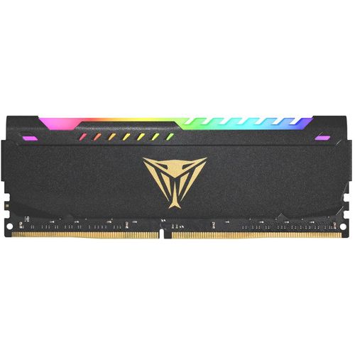 Patriot Viper Steel RGB 64GB DDR4 3600-20, PVSR464G360C0K (1800 MHz, RAM DDR4), Mémoire vive, Noir