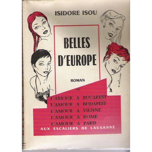 Isidore Isou - Belles D'europe