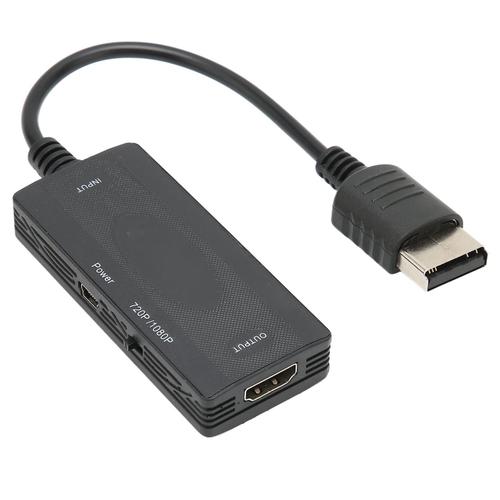 Convertisseur Vidéo HDMI, Adaptateur Sega Dreamcast vers HDMI Câble D'interface Multimédia HD pour Console Sega Dreamcast Dc, Accessoires de Jeux Vidéo