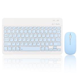 Mini clavier Bluetooth sans fil et souris pour tablette ipad / Samsung  /xiaomi/ Android