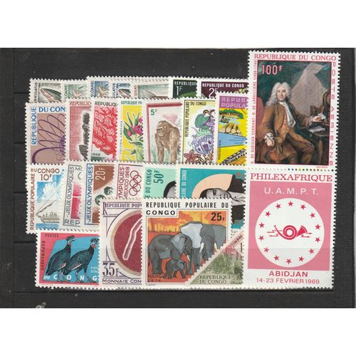 Timbres Congo