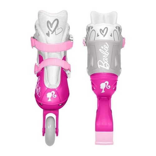 Roller En Ligne Ajustable - Taille 30-33 - Barbie - Cb200302