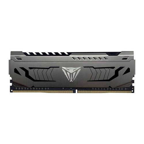 Patriot Viper Steel PVS48G360C8 module de mémoire GB DDR4 (1 x 8GB, 3600 MHz, RAM DDR4, DIMM), Mémoire vive, Gris