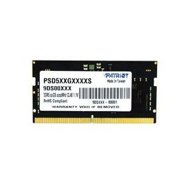 Patriot DDR5 SO-DIMM Patriot 32Go 4800MHz PC5-38400 1,1V CL40 (1 x 32GB, 4800 MHz, RAM DDR5, SO-DIMM), Mémoire vive