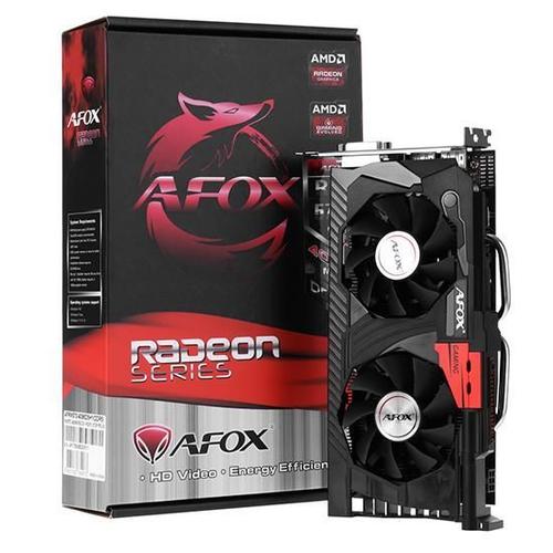 AFOX Radeon RX 570 8GB GDDR5 (AFRX570-8192D5H3-V2), Carte graphique