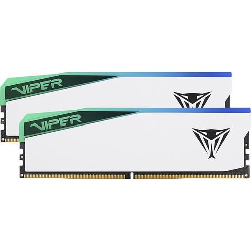 Patriot D564GB 6200-42 Viper Elite 5 RGB K2 PVER564G62C42KW (PVER564G62C42KW), Mémoire vive