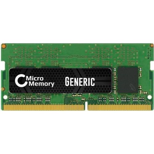 CoreParts Module mémoire 16 Go pour HP (1 x 16GB, 2133 MHz, RAM DDR4), Mémoire vive, Vert