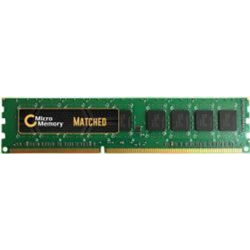 CoreParts Module de mémoire de 4 Go pour HP (1 x 4GB, 1333 MHz, RAM DDR3), Mémoire vive, Vert